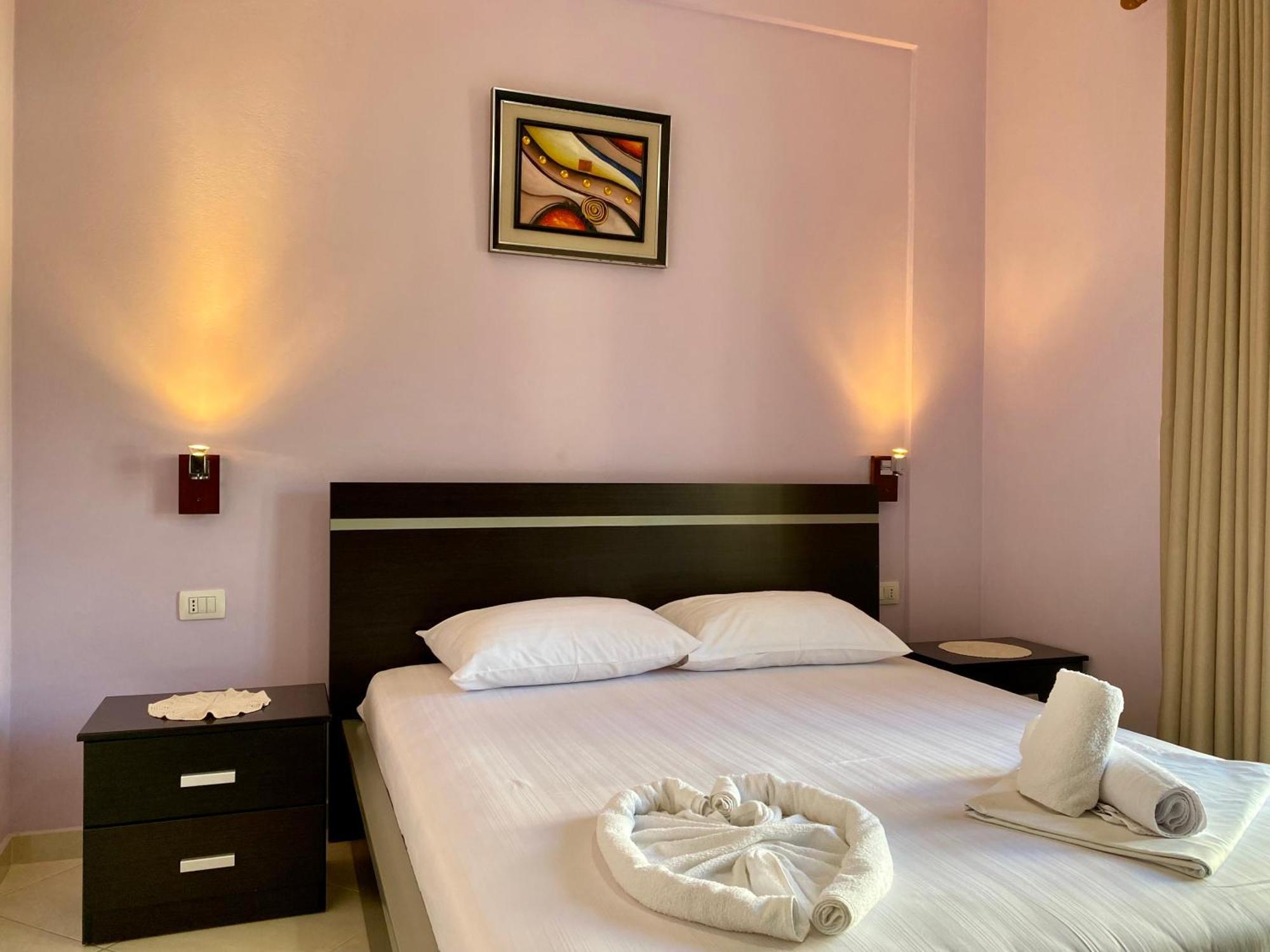 Hotel Metali Саранда Экстерьер фото