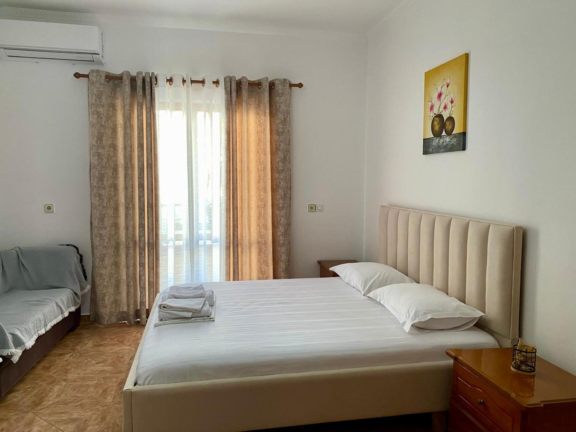 Hotel Metali Саранда Экстерьер фото